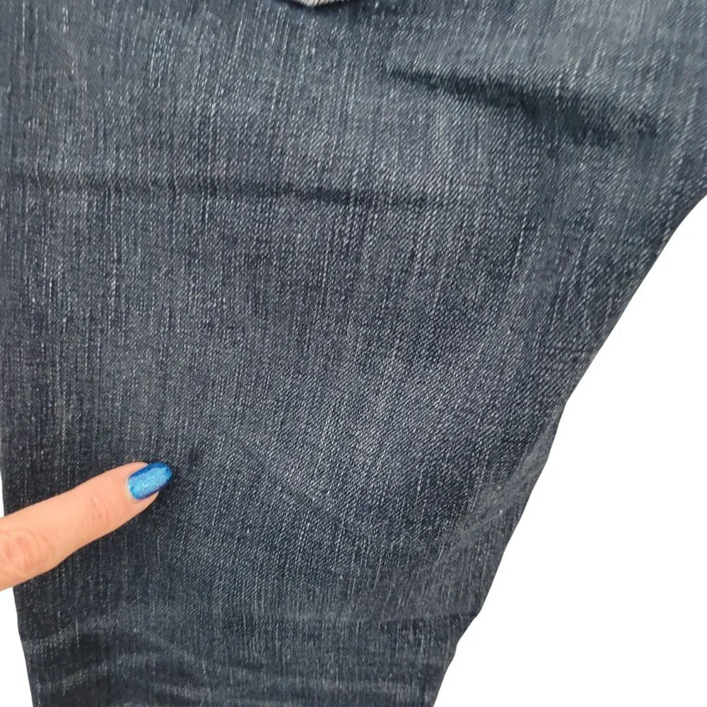 Madewell Skinny Jeans Womens W29 L30 Dark Wash Denim - Picture 5 of 11